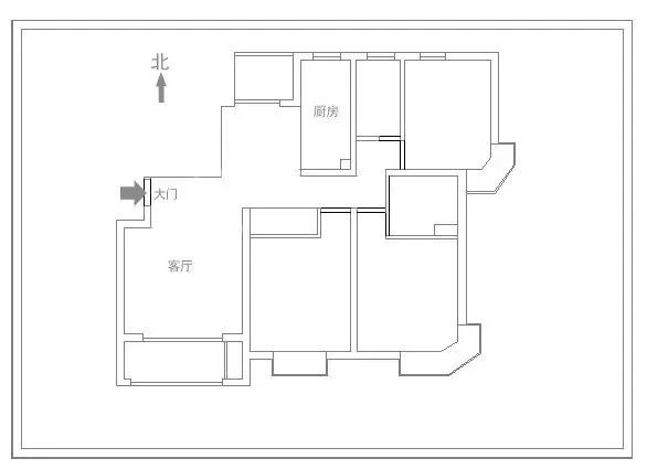 入戶門(mén)不能正對(duì)廁所和廚房門(mén)