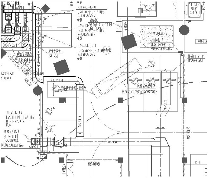 防煙系統防火閥設置問題